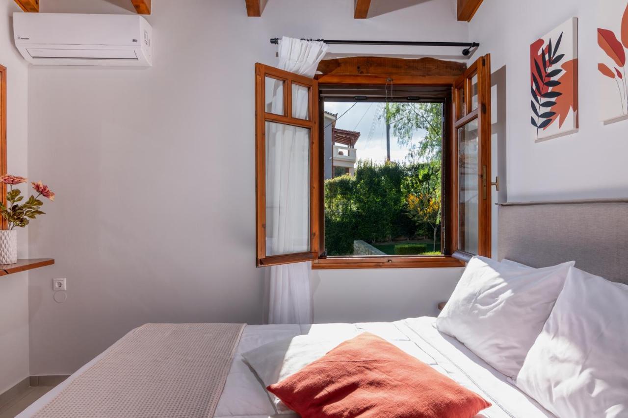 Alia Stone Villa-Ideal For Families-Heated Pool Nohia Exteriér fotografie