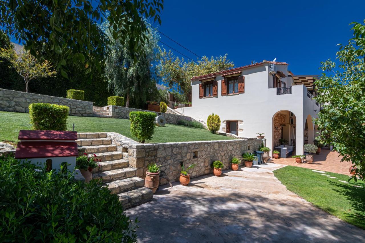 Alia Stone Villa-Ideal For Families-Heated Pool Nohia Exteriér fotografie