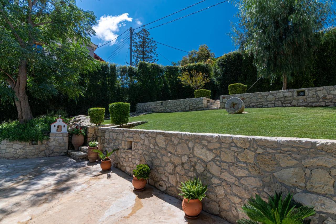 Alia Stone Villa-Ideal For Families-Heated Pool Nohia Exteriér fotografie