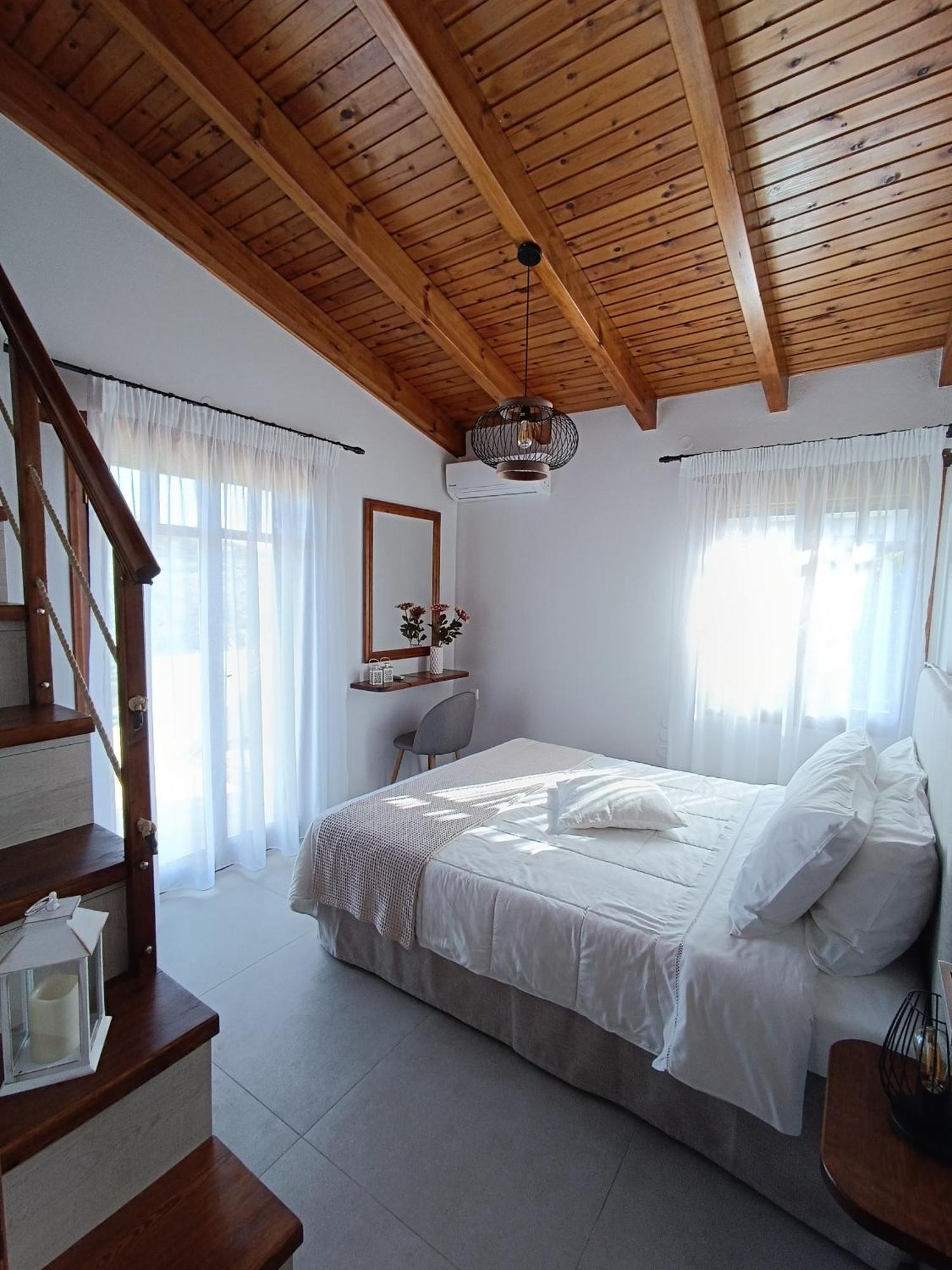 Alia Stone Villa-Ideal For Families-Heated Pool Nohia Pokoj fotografie