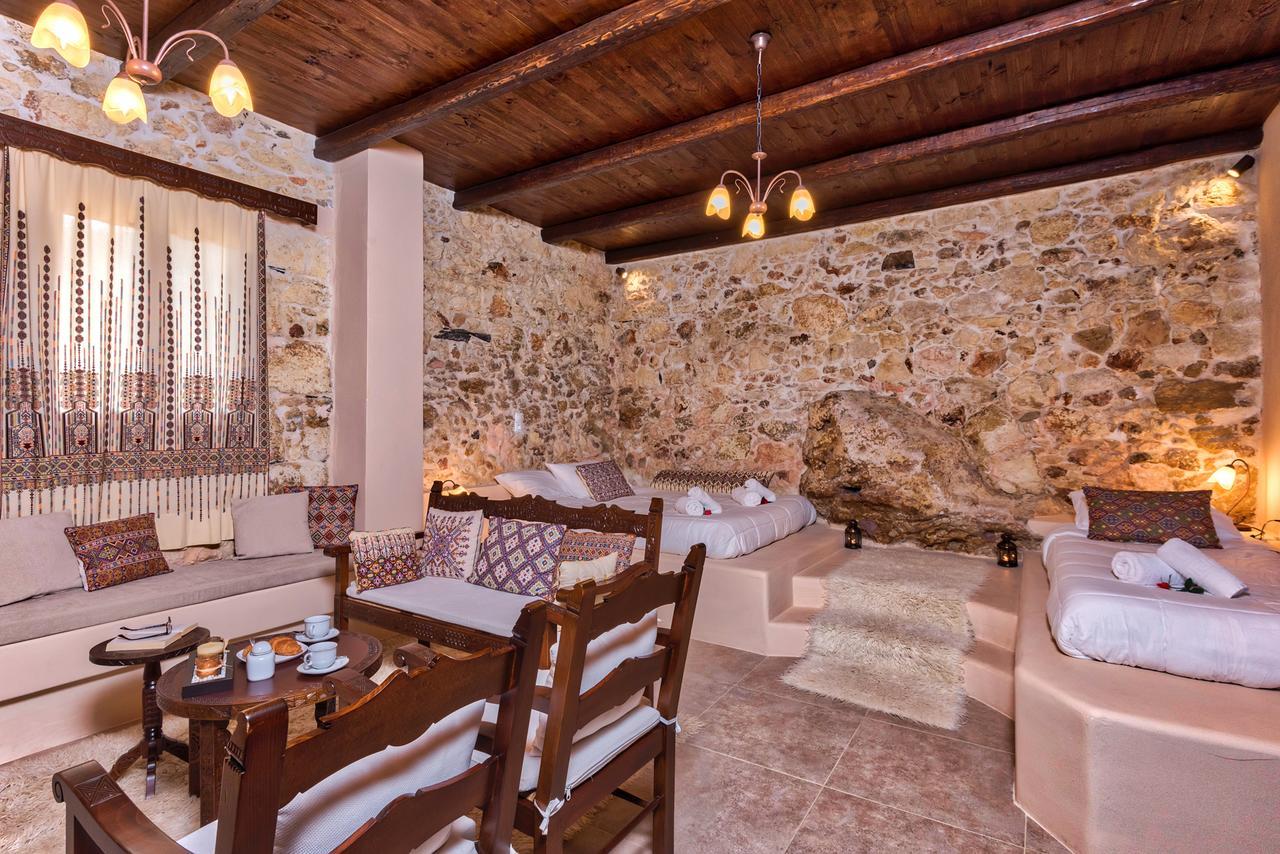 Alia Stone Villa-Ideal For Families-Heated Pool Nohia Exteriér fotografie