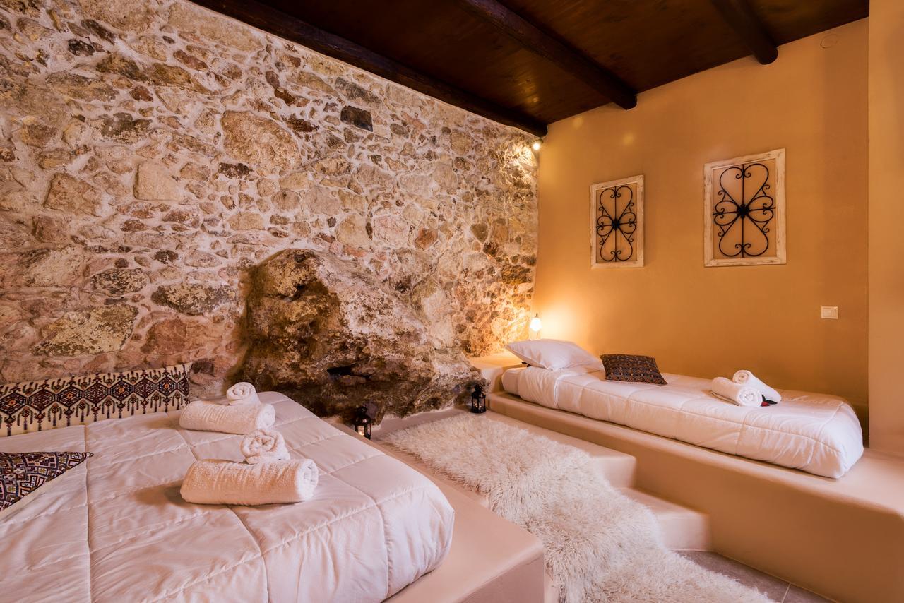 Alia Stone Villa-Ideal For Families-Heated Pool Nohia Exteriér fotografie