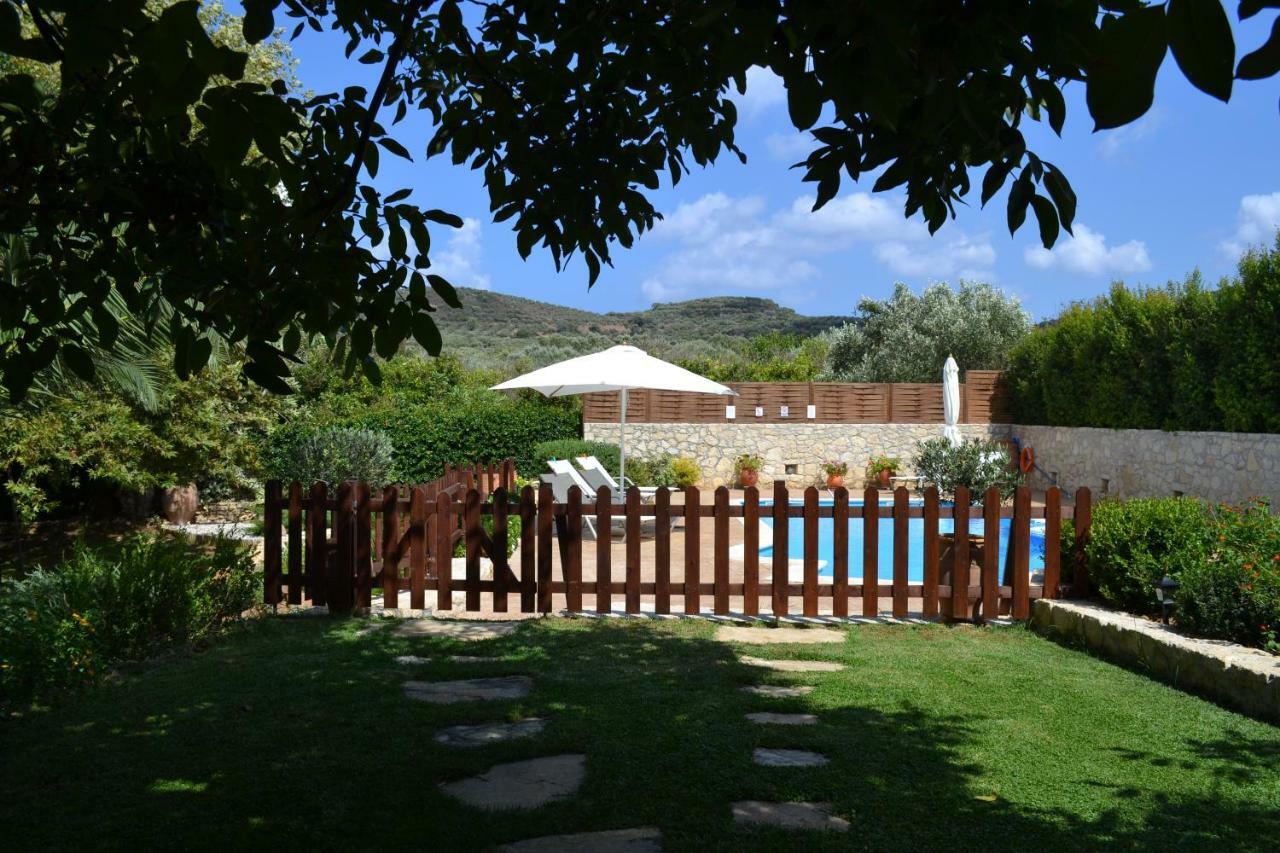 Alia Stone Villa-Ideal For Families-Heated Pool Nohia Exteriér fotografie
