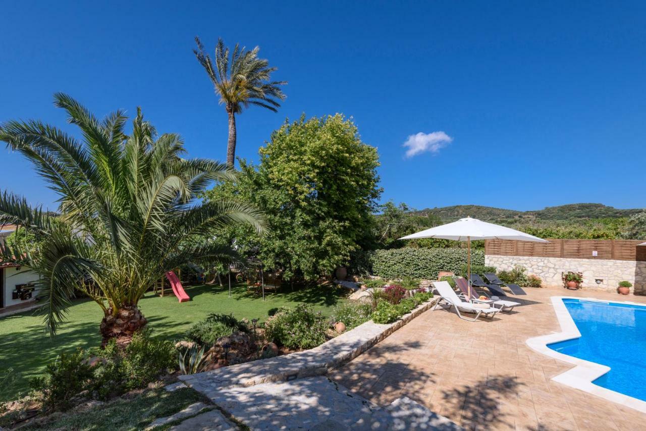 Alia Stone Villa-Ideal For Families-Heated Pool Nohia Exteriér fotografie