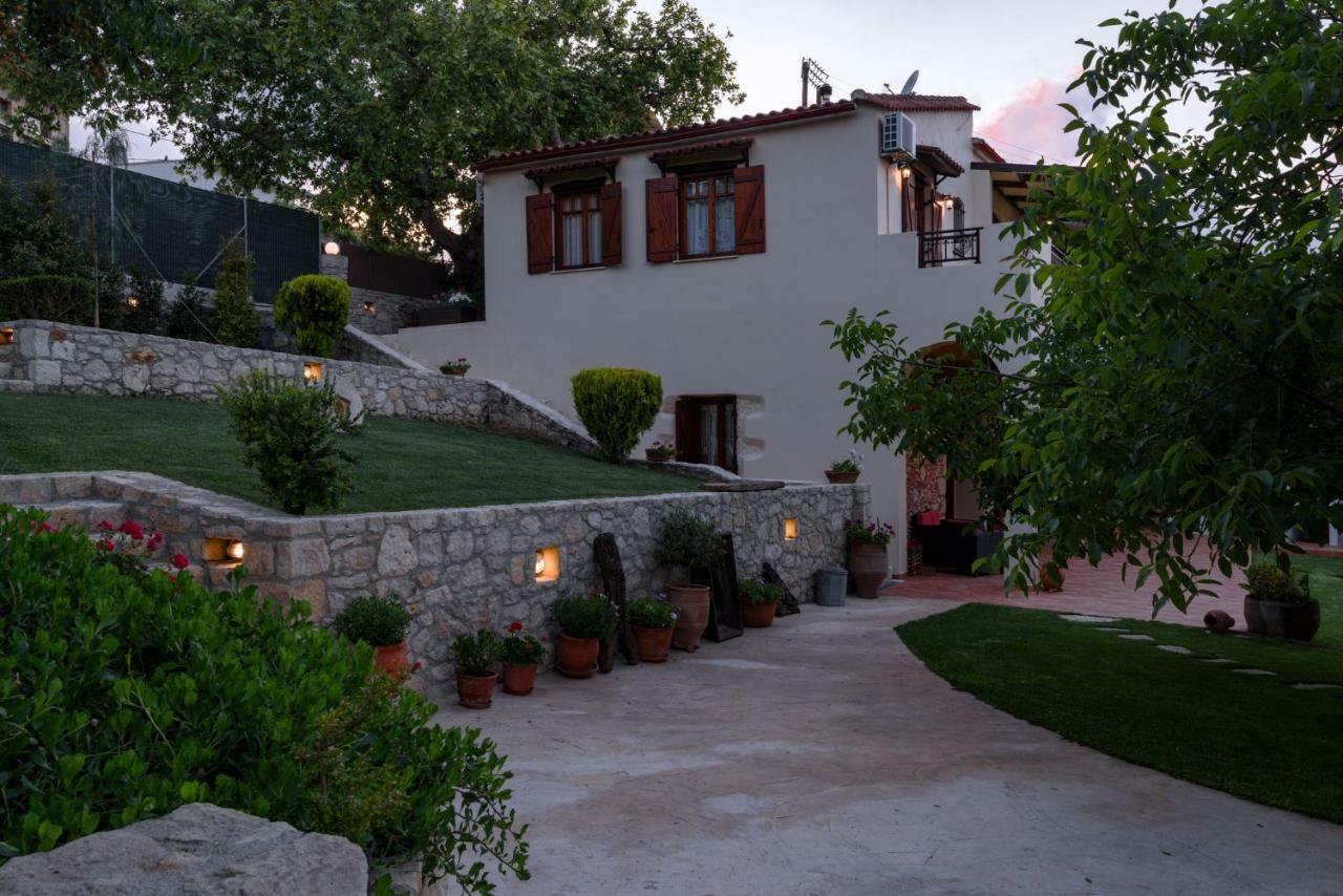Alia Stone Villa-Ideal For Families-Heated Pool Nohia Exteriér fotografie