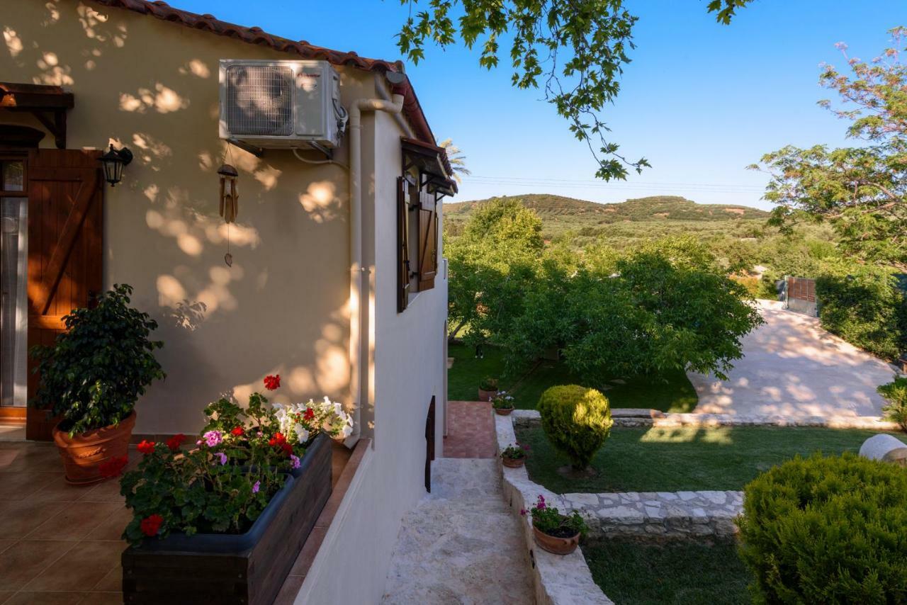 Alia Stone Villa-Ideal For Families-Heated Pool Nohia Exteriér fotografie