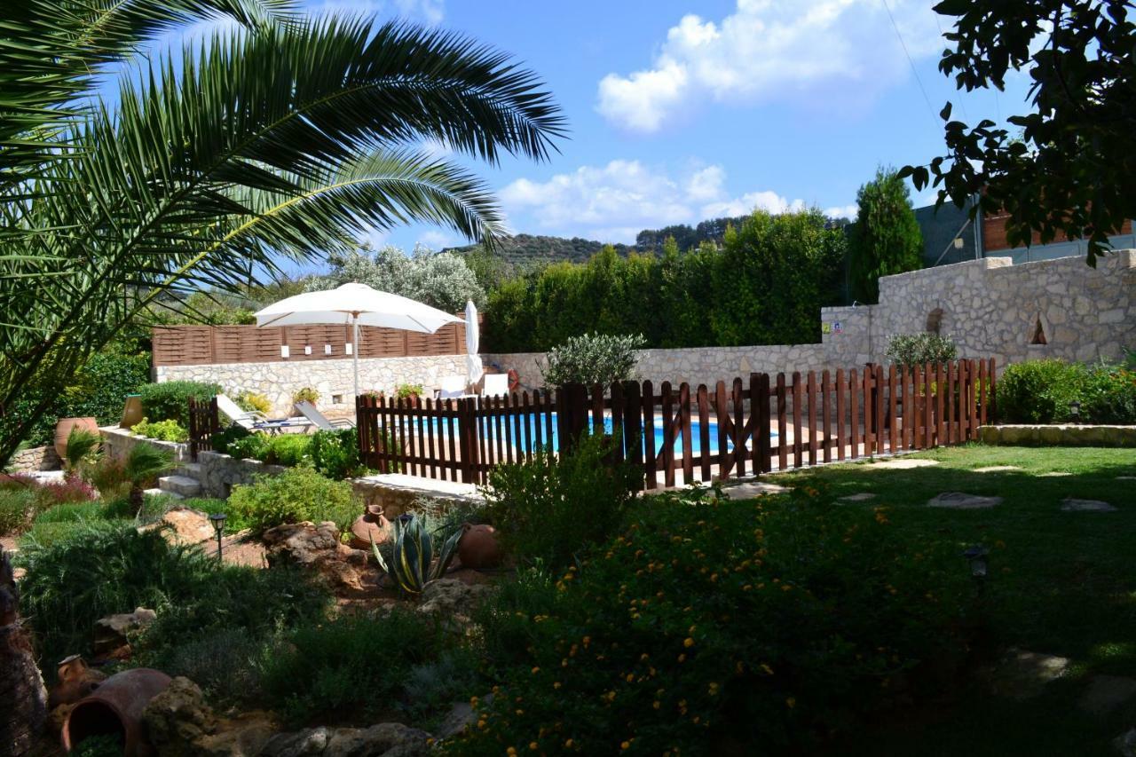 Alia Stone Villa-Ideal For Families-Heated Pool Nohia Exteriér fotografie